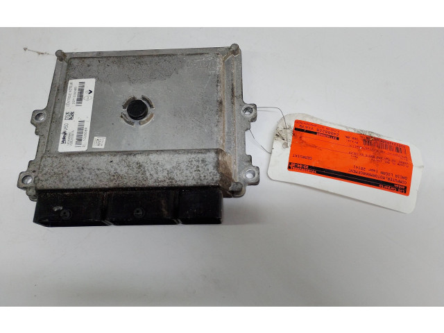 Блок управления двигателя 237103008R Dacia Logan I