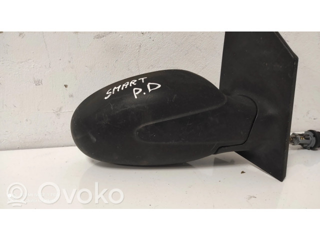 Зеркало (механическое) правое Smart ForTwo I 1999-2007 года