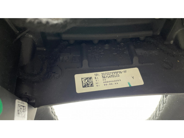 Руль Citroen DS4 96714951ZD, 3007007299P96AF