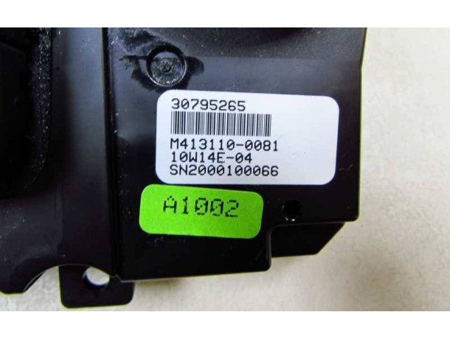 Блок управления климат-контролем 30795265, 55842 Volvo V60