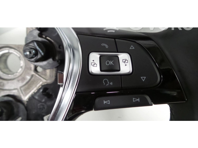 Руль Volkswagen Jetta VI  2011 - 2018 года 5C0419091BL, 561419091D      