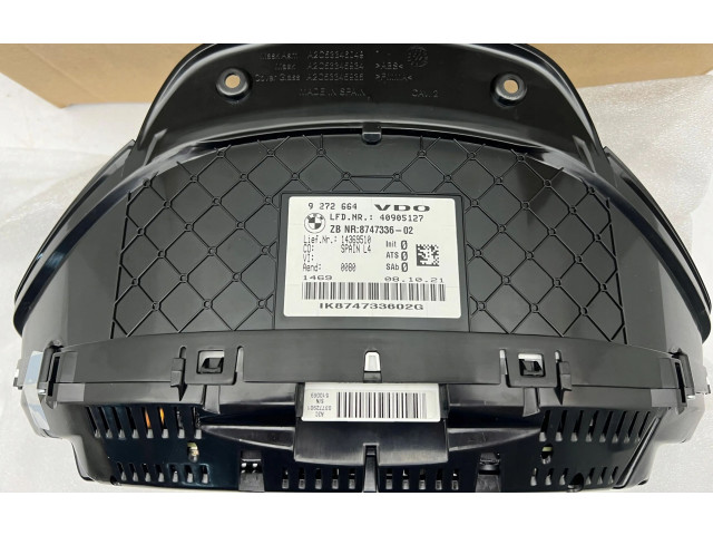 Přístrojová deska BMW M4 F82 F83 2017 7856719