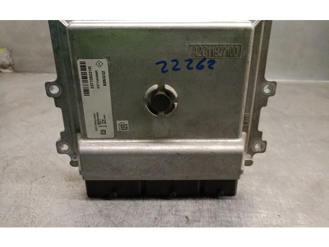 Блок управления двигателя 237109221R, 237105499R Dacia Logan II