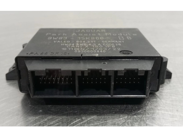 Řídící jednotka 9W8315K866BB Jaguar XF X250 2009