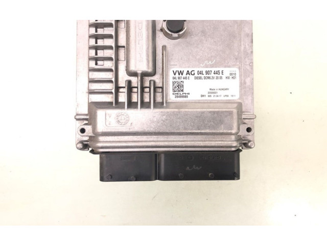 Блок управления двигателя Skoda Octavia Mk3 (5E)