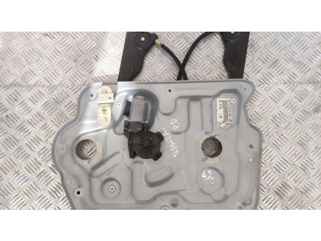 Передний комплект электрического механизма для подъема окна