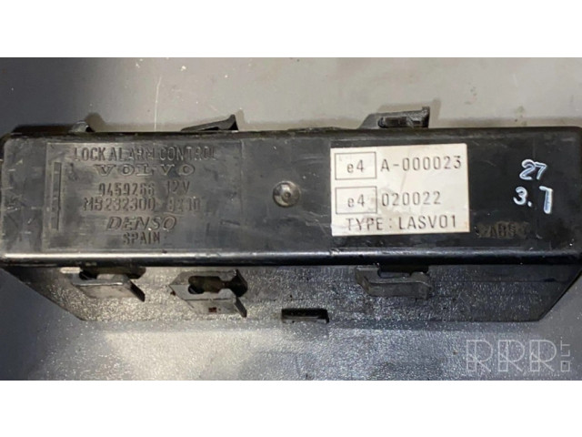 Блок управления сигнализации