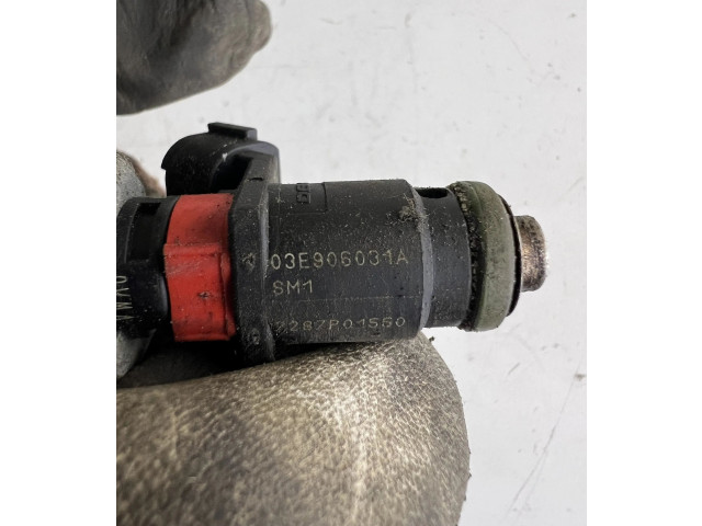 Комплект форсунок 03E133320A, 03E906031A Skoda Fabia Mk2 (5J)