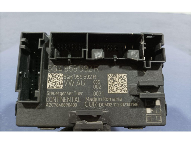 Блок управления 5Q4959592R, 5Q4959592R Skoda Octavia 985