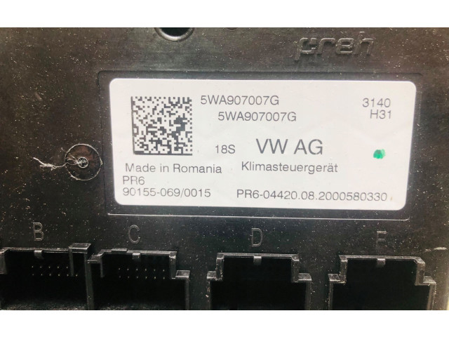 Блок управления 5WA907007G, 5WA907007G Volkswagen Golf VII