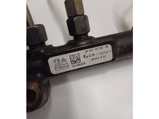 Vstřikovací lišta 9804776780   Ford Focus ST     