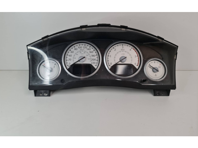 Přístrojová deska Chrysler Grand Voyager V 2010 A2C53389205, T5PQU020094990