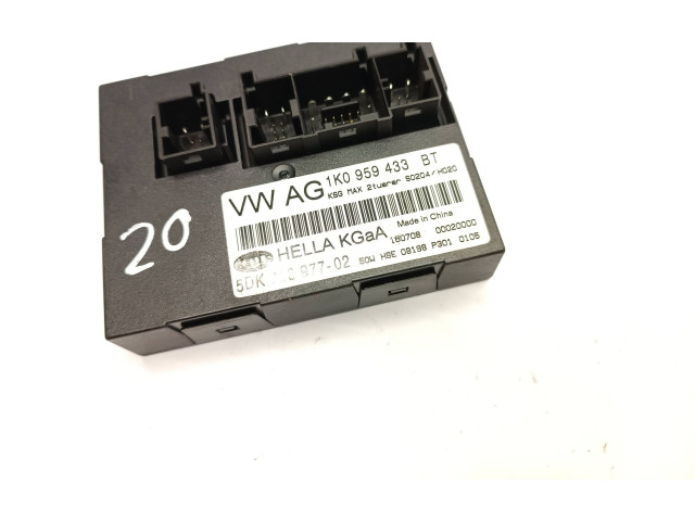 Блок комфорта 1K0959433BT, 5DK008977 Skoda Octavia Mk2 (1Z)