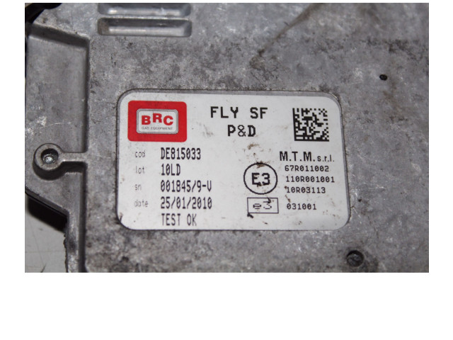 Блок управления климат-контролем Chevrolet Spark