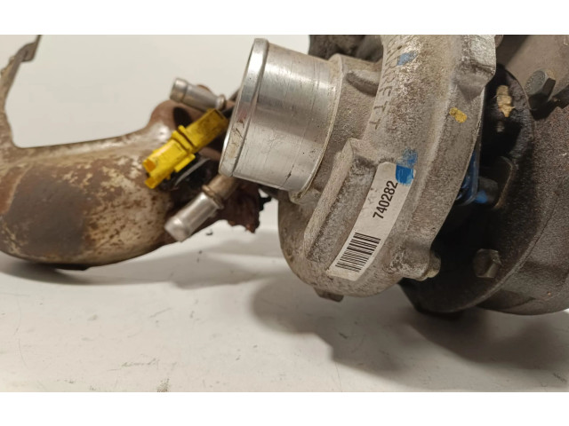 Turbodmychadlo Турбина 7234550022 Nissan Qashqai+2