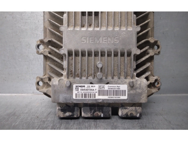 Řídící jednotka 9653577680, 5WS40155AT Citroen Berlingo 2004