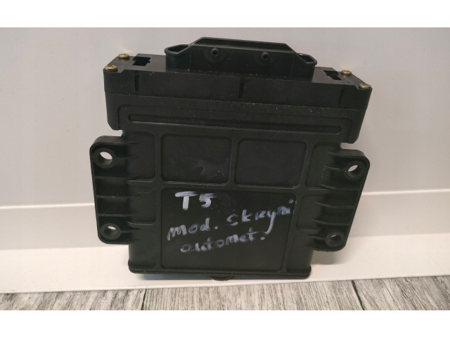 Блок управления редуктора коробки передач (раздатки) 09K927750K   Volkswagen Transporter - Caravelle T5