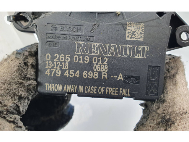 Zámek zadních dveří 479454698R Dacia Duster 2014