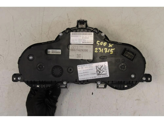 Панель приборов Fiat 500X