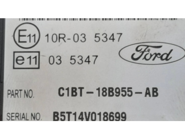 Дисплей 10R035347, B5T14V018699 Ford Fiesta