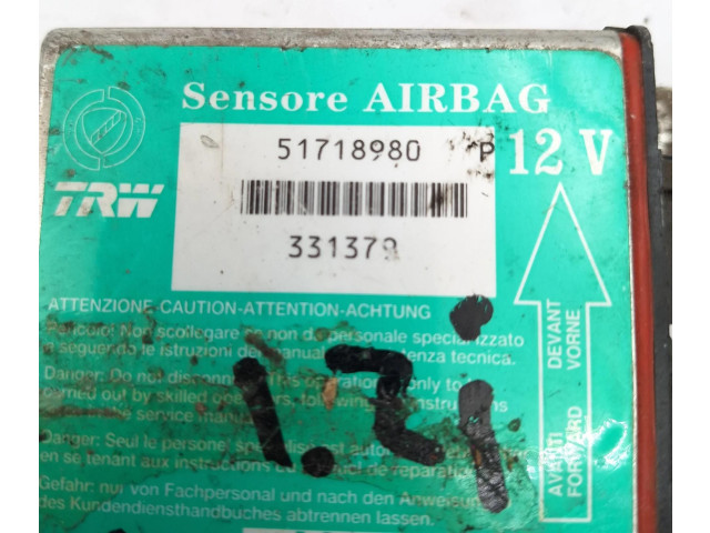 Блок подушек безопасности 51718980, 331379 Fiat Albea