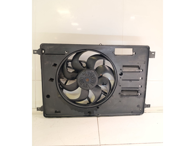 Вентилятор радиатора 6G918C607GK, C9G4A Ford S-MAX