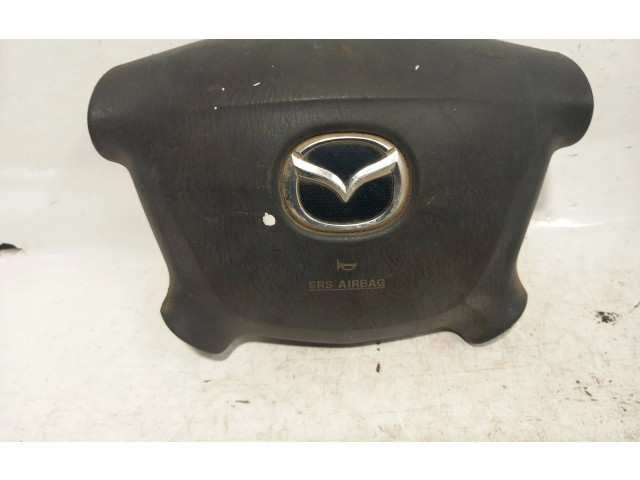 Подушка безопасности водителя t93141a Mazda Premacy