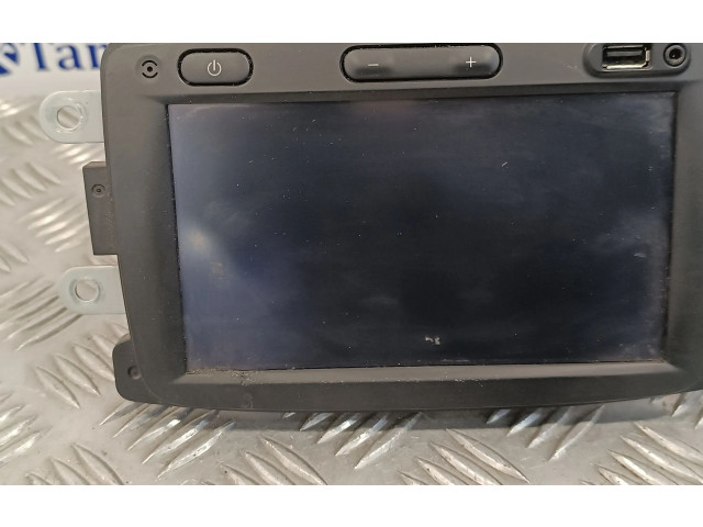 Дисплей    016021201925, 281151851R   Dacia Lodgy