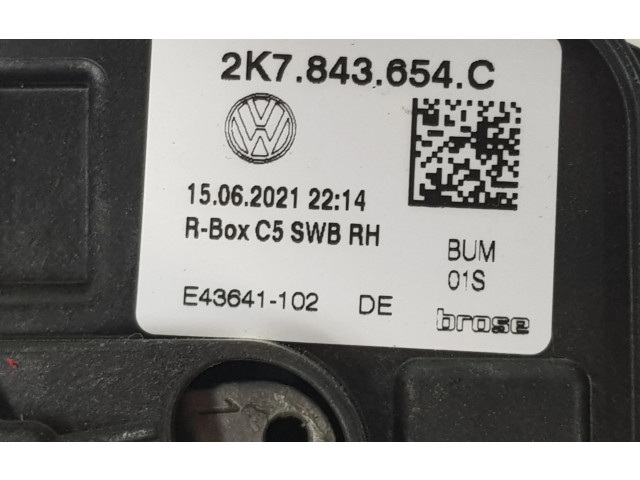 Блок управления 2K7843654C, 2K7843654D   Volkswagen Caddy