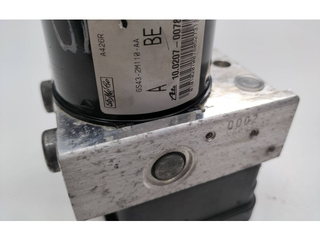 Блок АБС 6S432M110AA, 10020700784 Ford Transit - Tourneo Connect 2003 - 2008 года