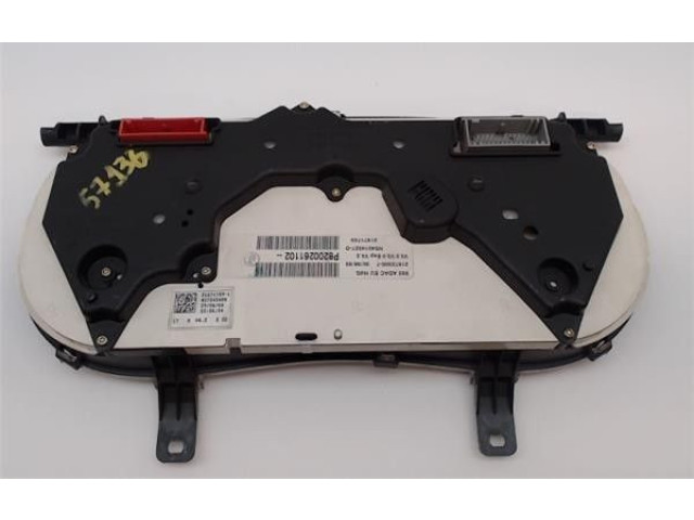 Спидометр (приборный щиток) P8200261102, 216723057 Renault Clio II