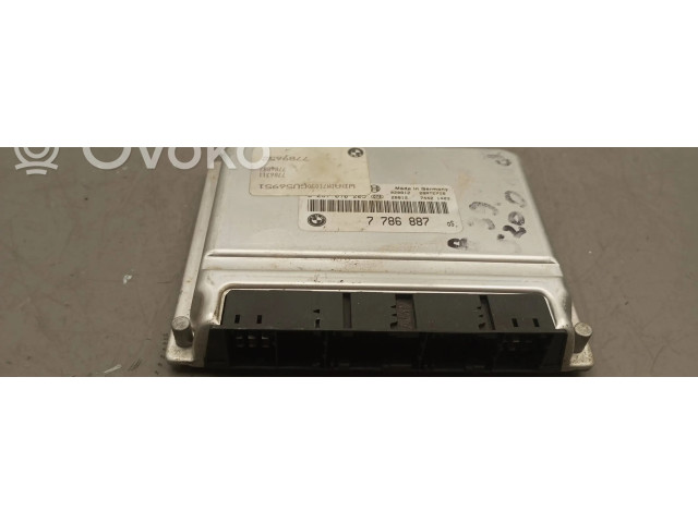Řídící jednotka 7786887, 28RTE718 BMW 5 E39 2000