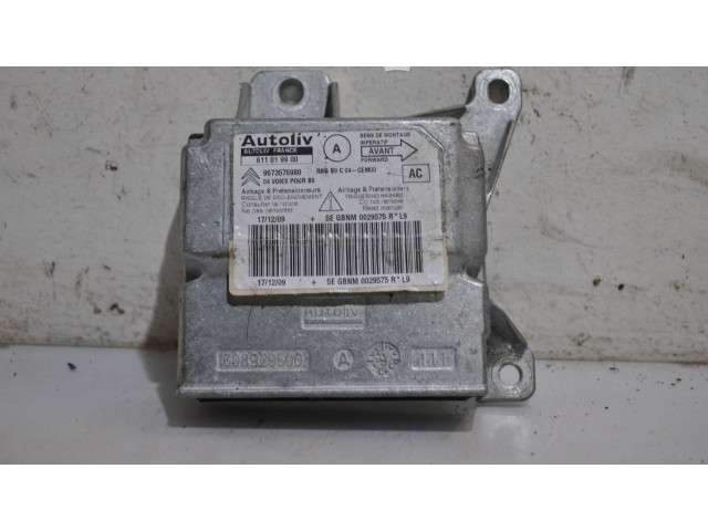 Блок подушек безопасности 9673576980   Citroen Berlingo