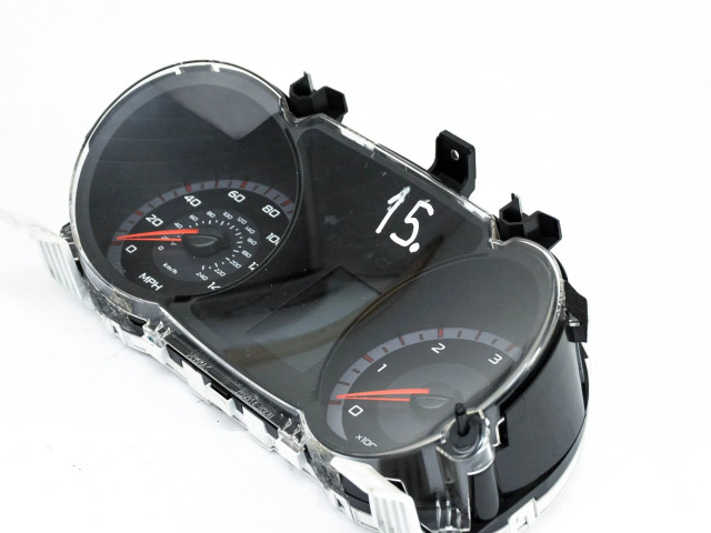 Комплект блоков управления 9664487580, 8100A486   Citroen C-Crosser