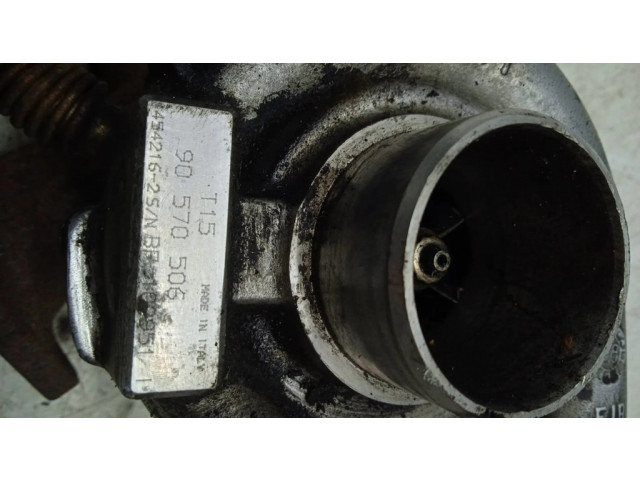 Турбина Opel Astra G 1.7 90570506, 4542162