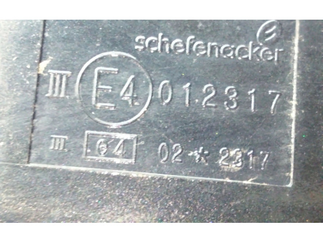 Зеркало электрическое SsangYong Kyron - года