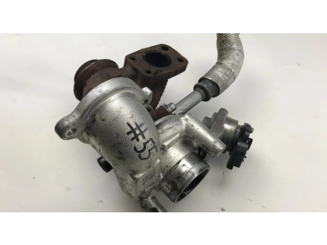 Turbodmychadlo Турбина 9673283690 Citroen Berlingo 1.6 9HP (DV6DTED)