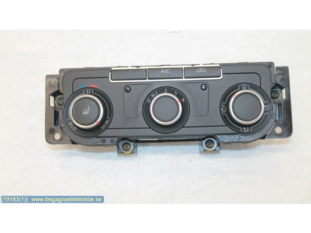 Блок управления климат-контролем 7E5907047B, 5HB01025990   Volkswagen Transporter - Caravelle T5