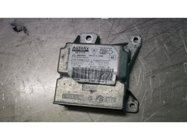 Блок управления 9665266080, 608990300   Citroen C5