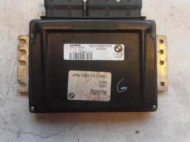 Блок управления двигателя 1214752001901   Mini One - Cooper R50 - 53