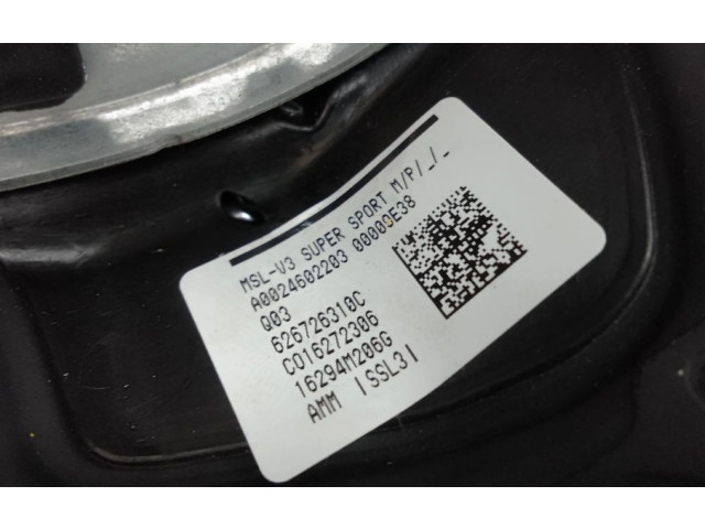 Руль Mercedes-Benz GLE (W166 - C292) 2015 - 2017 года A0024602203