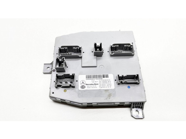 Блок комфорта A2059006330 Mercedes-Benz C W205