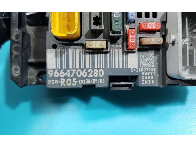 Блок комфорта 9664706280, IMPRK1417541 Citroen C4 I