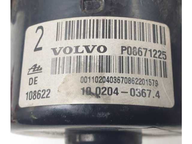 Блок АБС P08671225 Volvo V70 2000 - 2004 года
