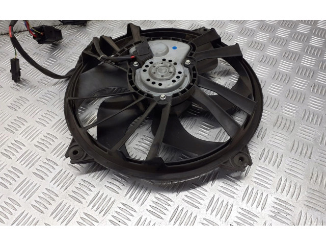 Вентилятор радиатора Citroen C5