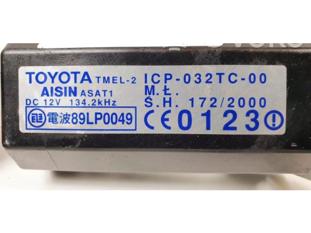 Блок комфорта ICP032TC00, 89LP0049 Lexus LS 430