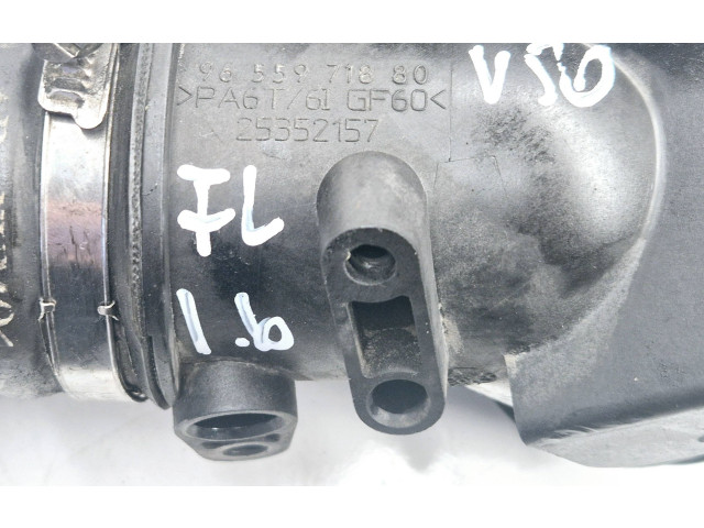 Дроссельная заслонка 9655971880, 25352157   Volvo V50      