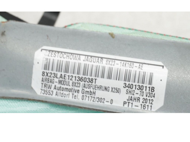 Надувная подушка для крыши 8X23-14K160-AE, 8X23-14K160-AE Jaguar XF X250