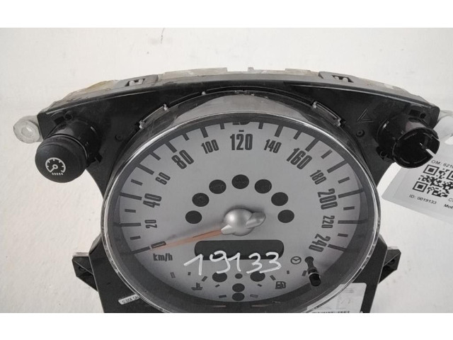 Панель приборов 62106843994, 62106843994   Mini One - Cooper R50 - 53       
