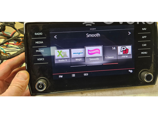 Дисплей    565919605B, A2C1893770101   Skoda Kodiaq